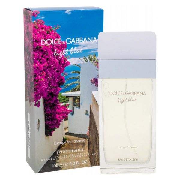 Dolce & Gabbana Light Blue Escape To Panarea For Women edt 100 ml